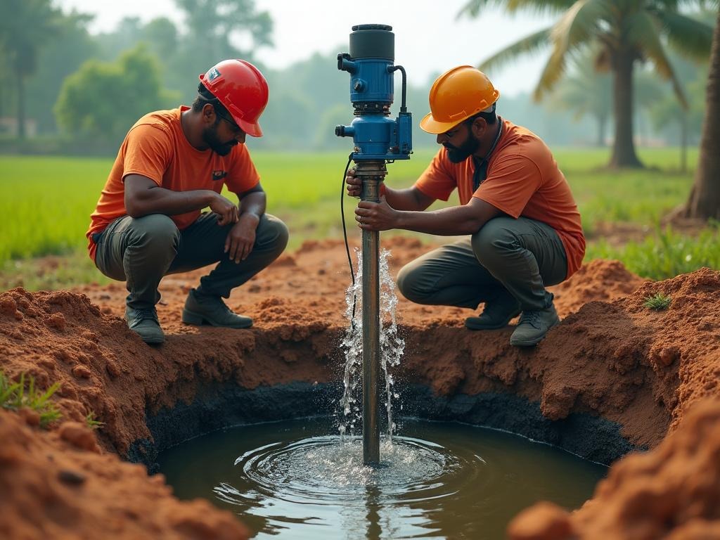 pump installation